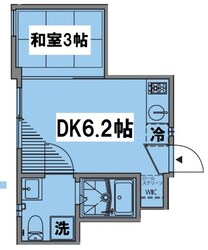 グランエッグス目黒Wの物件間取画像